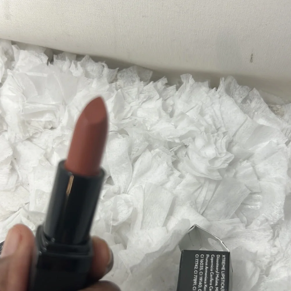 2·4·1 Cosmetics Xtreme Lipstick 292 Role Model Nude Rose Brown 0.14 oz Box